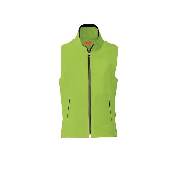 4930269133477 SMART WORK WEAR SW528 メンズ・レデイーススタツフベスト 色：グラスベール サイズ：S