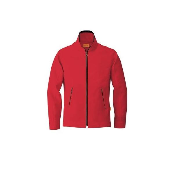 4930269133989 SMART WORK WEAR SW529 レデイーススタツフジヤケツト 色：ラストルージユ サイズ：S