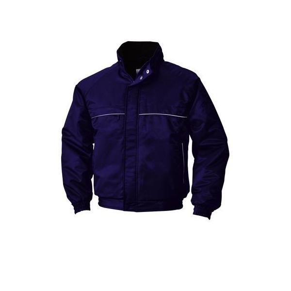 4930269152362 bigborn 8308 ボウカンジヤケツト 色：ネイビー サイズ：4L