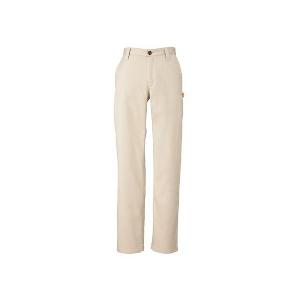4930269156445 SMART WORK WEAR SW111 メンズテーパードチノパンツ 色：ベージユ サイズ：95cm
