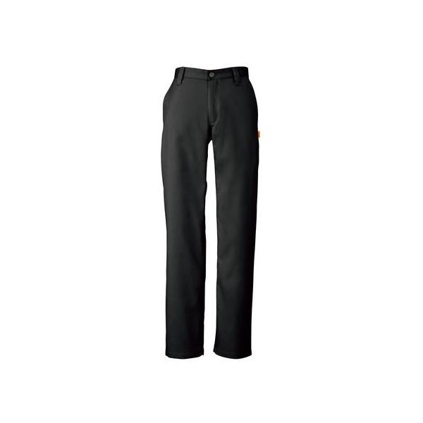 4930269156872 SMART WORK WEAR SW111 メンズテーパードチノパンツ 色：ブラツク サイズ：105cm