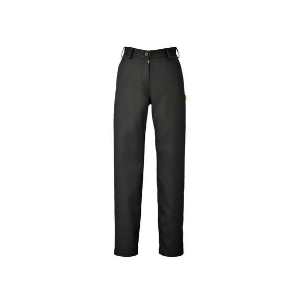 4930269157541 SMART WORK WEAR SW112 レデイーステーパードチノパンツ 色：ブラツク サイズ：13