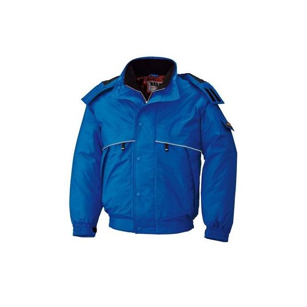 4930269176672 BEE MAX BM786 ボウカンジヤケツト 色：ロイヤルブルー サイズ：L