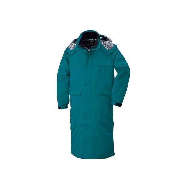 4930269181843 bigborn 8389 スーパーロングコート 色：グリーン サイズ：L