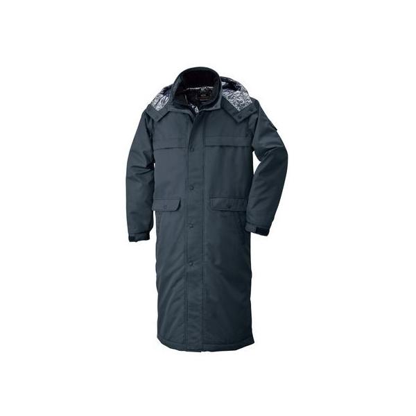 4930269181935 bigborn 8389 スーパーロングコート 色：パープルグレー サイズ：LL