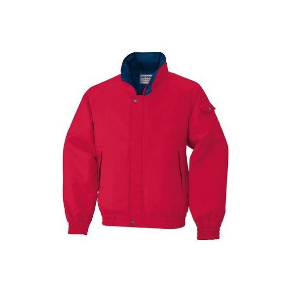 4930269200032 bigborn 8209 防寒ジヤケツト 色：レツド サイズ：4L