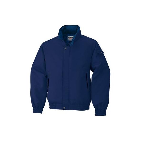 4930269200223 bigborn 8209 防寒ジヤケツト 色：ネイビー サイズ：5L