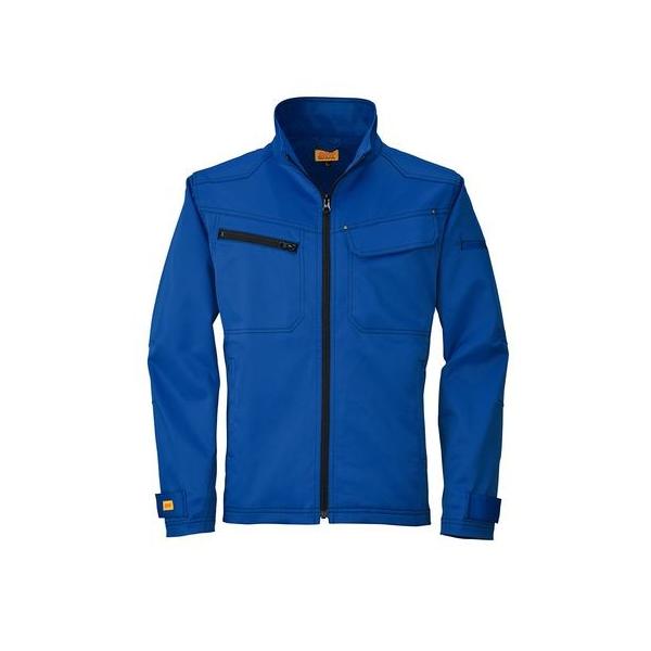 4930269204795 SMART WORK WEAR SW107 メンズフィールドジャケット 色：インペリアルブルー サイズ：4L