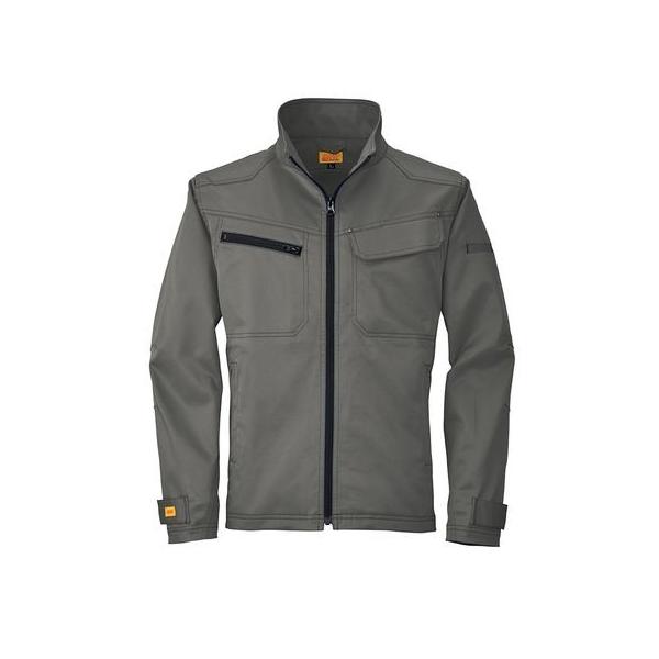 4930269205020 SMART WORK WEAR SW107 メンズフィールドジャケット 色：アイアングレー サイズ：L