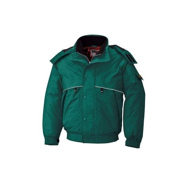 4930269207864 BEE MAX BM786 ボウカンジヤケツト 色：グリーン サイズ：5L