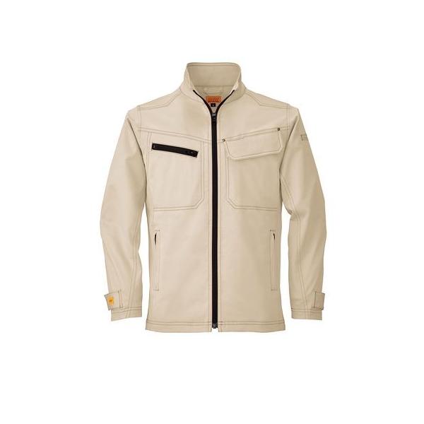 4930269211656 SMART WORK WEAR SW108 レディースフィールドジャケット 色：パウダーブラン サイズ：M