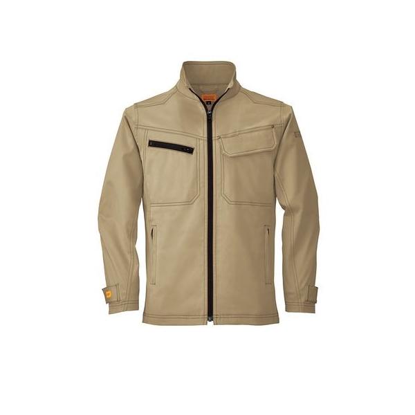 4930269213759 SMART WORK WEAR SW108 レディースフィールドジャケット 色：マッドブラン サイズ：LL