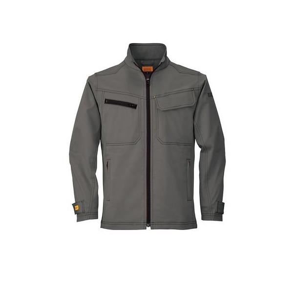 4930269214213 SMART WORK WEAR SW108 レディースフィールドジャケット 色：アイアングレー サイズ：M