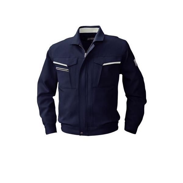 ■bigborn ジャケット ネイビーXグレー LL 262558LL(1695775) □bigborn ジャケット ネイビーXグレー LL 262558LL(1695775)