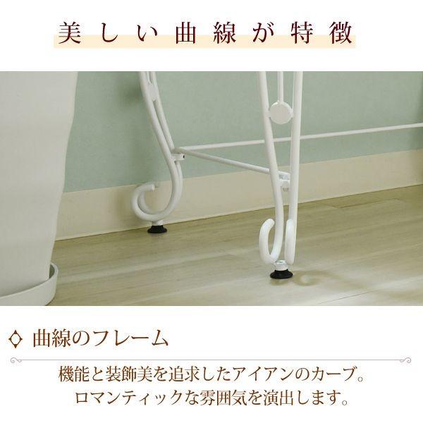 【お客様組立】JKプラン IRI-1018-WH 直送 代引不可 ロートアイアンシリーズ デスク IRI1018WH ミニデスク シンプルデスク 幅76.5 奥行47 引き出し 付き アイア