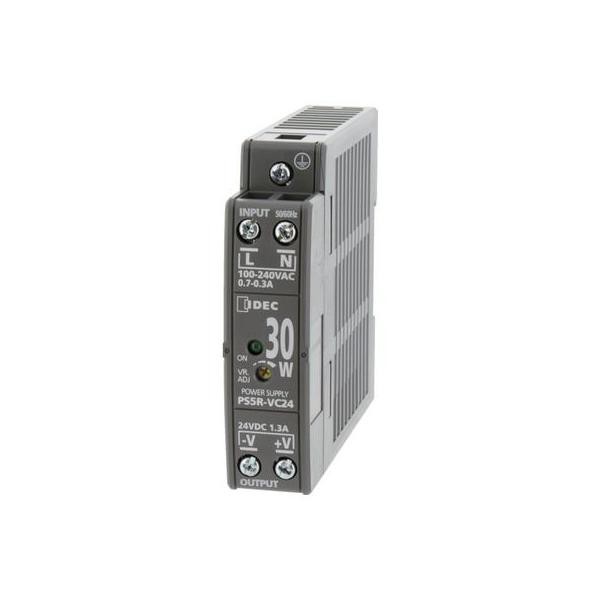 ＩＤＥＣ PS5R-VE24 ＰＳ５Ｒ−Ｖ形スイッチングパワーサプライ（薄形ＤＩＮレール取付電源） PS5RVE24の通販は