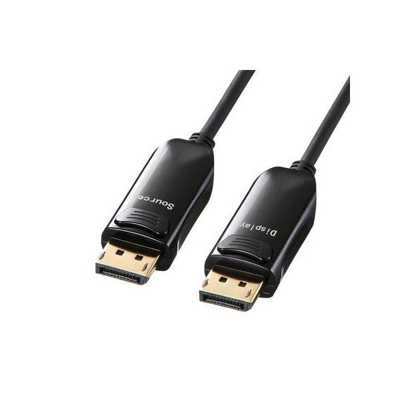 サンワサプライ KC-DPFB150 DIsplayPort光ファイバケーブル 15m KCDPFB150