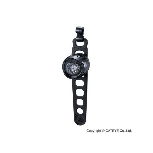 キャットアイ CATEYE 4990173032686 ORB コンパクトLEDセーフティライト フロント ブラック SL−LD160−F