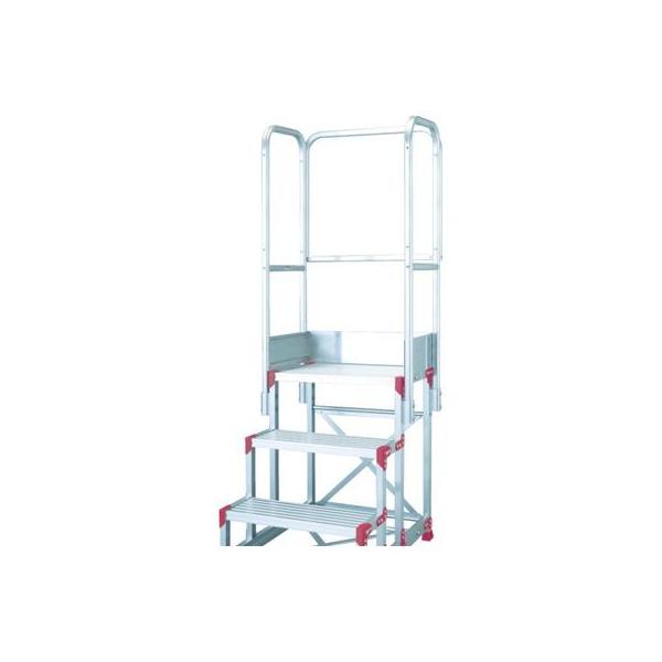 【個人宅配送不可】ピカ ZG-TE9A11H 直送 代引不可・他メーカー同梱不可 作業台用手すりＺＧ−ＴＥ型　階段両手すり　５段用 ZGTE9A11H 43,090円