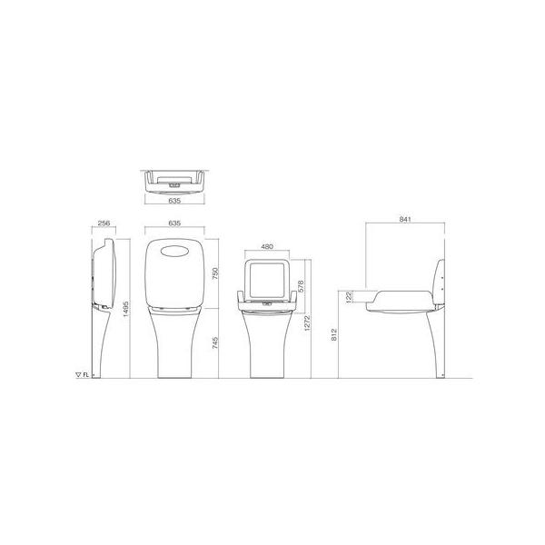 【個数：1個】オモイオomoio 旧アビーロード  TS-V1-S 直送 代引不可 オムツっ子V1スタンドセット【縦型おむつ交換台】【旧アビーロード品番：BT3−S、BTIII−S】 TSV1S_3