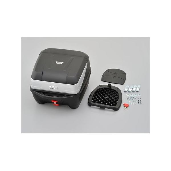 デイトナ DAYTONA  97066 GIVI B32N BOLD モノロックケース【ストップランプ無し】 ジビ 未塗装ブラック