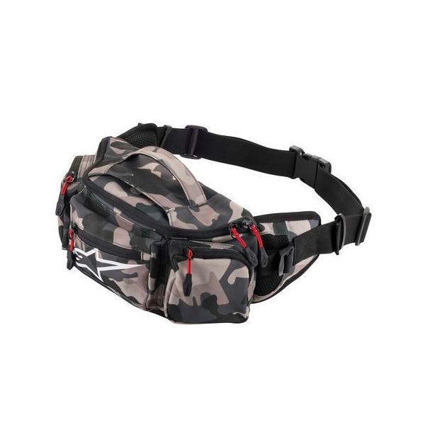 アルパインスターズ alpinestars  8033637159812 KANGA WAIST BAG 6718 91 CAMO −