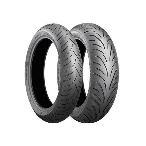 ブリヂストン BRIDGESTONE  MCR05680 BATTLAX SCOOTER SC2 Rain R 160／60R14 M／C 65H TL