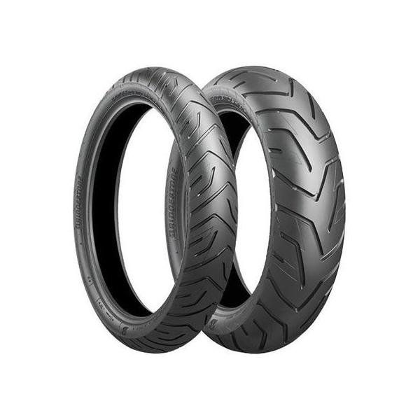 ブリヂストン BRIDGESTONE MCR05685 BATTLAX ADVENTURE A41 F 110／80R18 M／C 58H TL