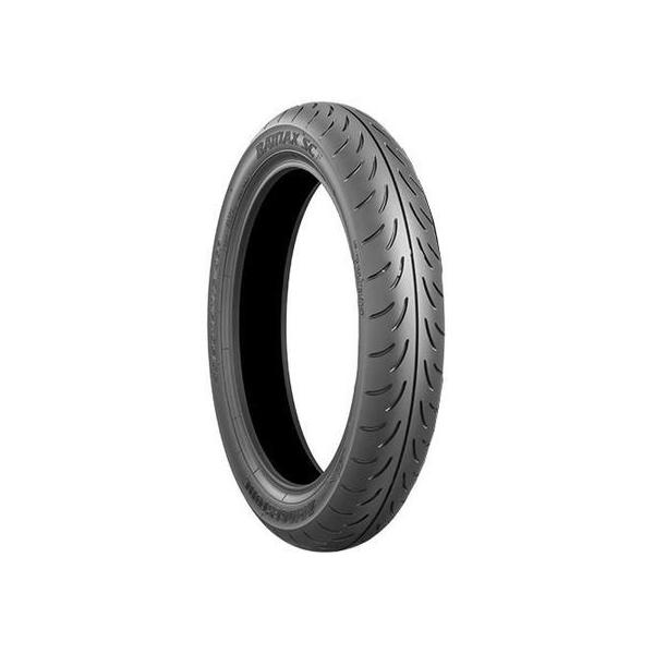 1つ200円 ブリヂストン BRIDGESTONE MCS01418 BATTLAX SC F 110／70−16 M／C 52S TL
