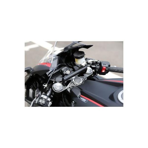 キジマ KIJIMA  204-081  ハンドルマウントステー ブラック CBR1000RR 17y− 204081