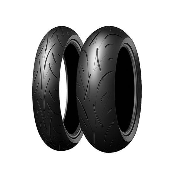 ダンロップ DUNLOP  326204 D214FW 120／70ZR17 M／C 【58W】 TL