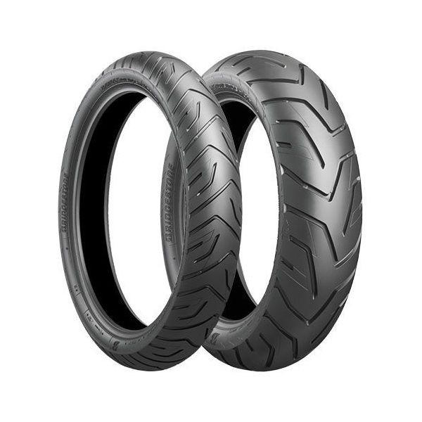 ブリヂストン BRIDGESTONE  MCR05684 A41 R 190／55R17 M／C 75V TL リア