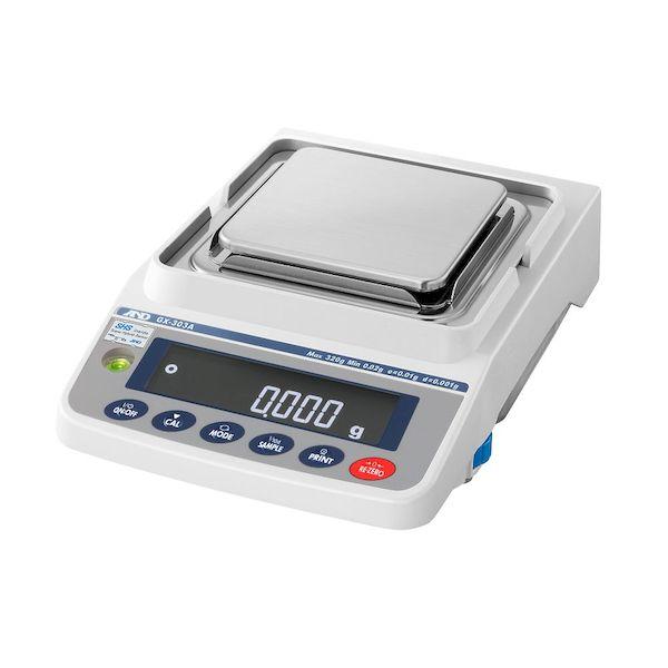 Ａ＆Ｄ GX-303A 直送 代引不可 汎用電子天びん 内蔵分銅付き ３２０ｇ／０．００１ｇ GX303A 320g 汎用汎用電子天びん