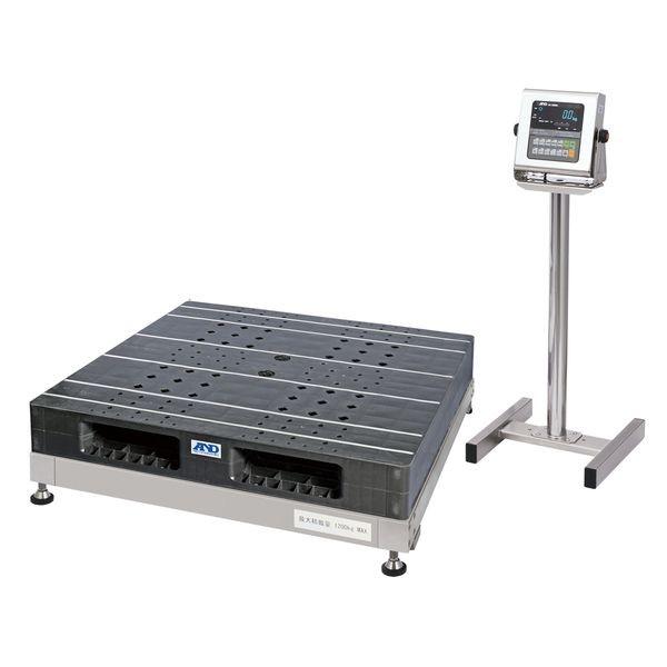 エー・アンド・デイ Ａ＆Ｄ SN-1200KWP 直送 代引不可・他メーカー同梱不可 デジタル台はかり パレット一体型 防水 SN1200KWP