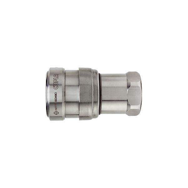 日東工器 ZEL-2S FKM SUS ゼロスピルカプラ ZEL2SFKMSUS