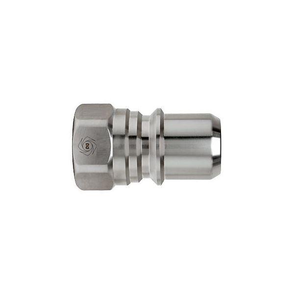 日東工器  ZEL-8P EPDM SUS ゼロスピルカプラ ZEL8PEPDMSUS
