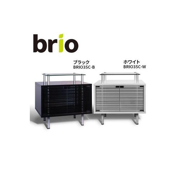 直送 代引不可・他メーカー同梱不可 ベムパートナー ベム 329021 brio35専用キャビネット 【ブラック】 ベム329021【キャンセル不可】_1