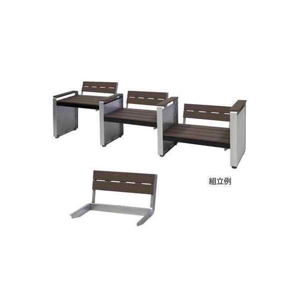 ミヅシマ工業 2450120 ステップベンチ 背板取付セット