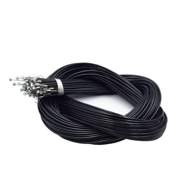 4938915401888 アサヒサイクル ブレーキワイヤー【ライナー入】 バラx50本 ブラック 1560−1710mm 06011／B3