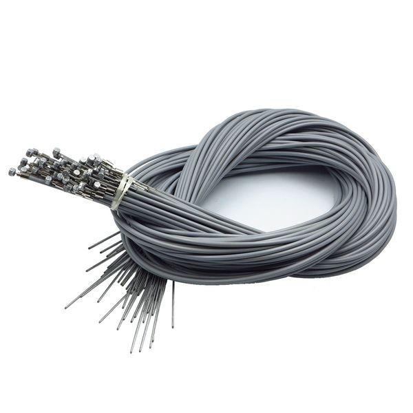 4938915401895 アサヒサイクル ブレーキワイヤー【ライナー入】 バラx50本 グレー 1560−1710mm 06013／B3G