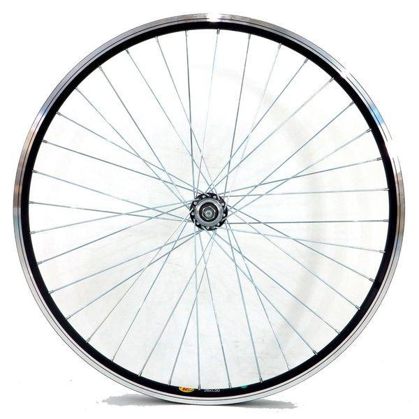 4938915402007 アサヒサイクル アルミ黒リム後輪 外装用 ボス／キャリパーブレーキ仕様 タイヤチューブ無 26x1．50【黒リム