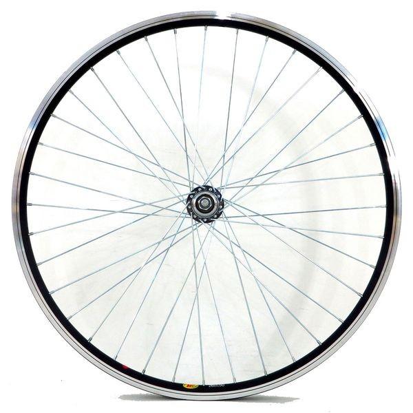 4938915402014 アサヒサイクル アルミ黒リム後輪 外装用 ボス／キャリパーブレーキ仕様 タイヤチューブ無 26x1．50【黒リム