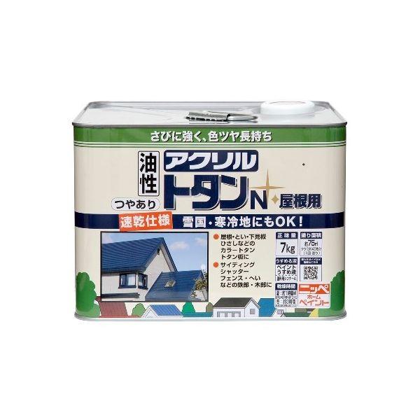 ニッペホームプロダクツ 4976124129490 直送 代引不可・他メーカー同梱不可 アクリルトタンN屋根用 ビクトリアンレッド 7kg
