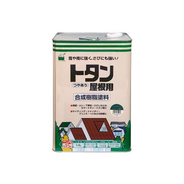 ニッペホームプロダクツ  4976124182938 直送 代引不可・他製造会社同梱不可 トタン大屋根用 スペイン領サハラ赤銅色 14L