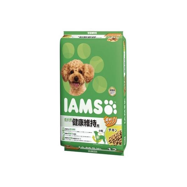 マースジャパンリミテッド  0019014603831 アイムス 成犬用 健康維持用 チキン 小粒 12kg IAMS