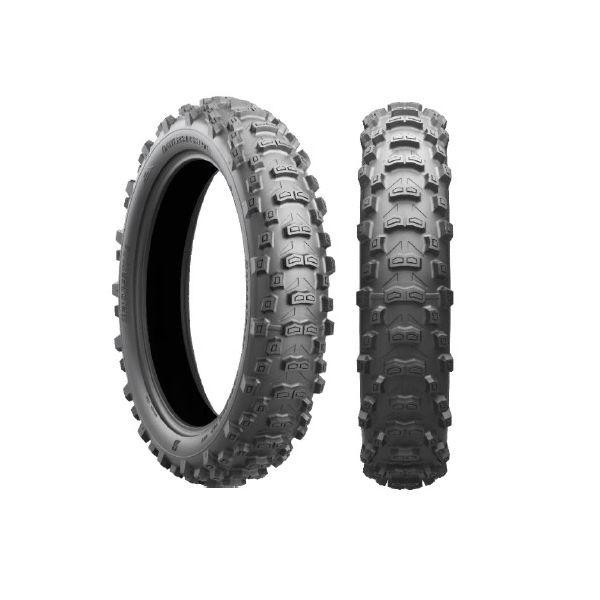 ブリヂストン BRIDGESTONE  MCS01434 BATLLECROSS E50 R 120／90−18 M／C 65P WTの通販は