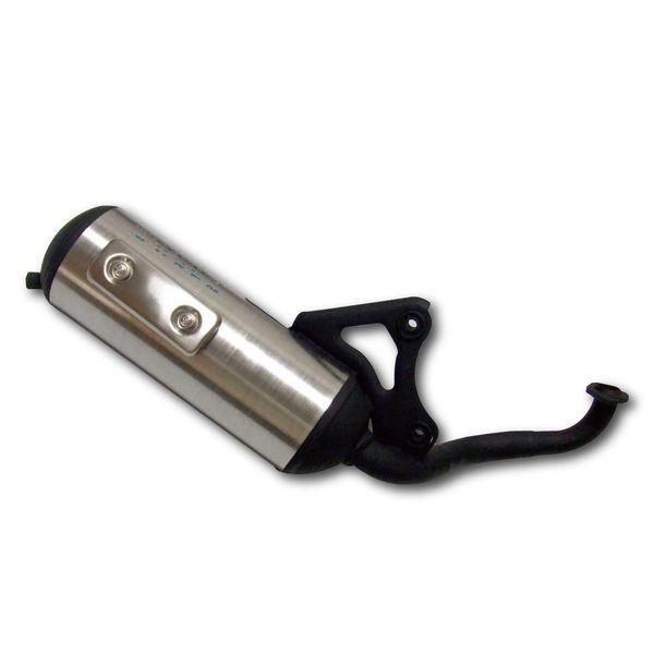 ALBA アルバ 601-0011 スポーツチャンバーマフラー／ライブディオZX