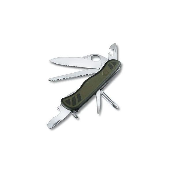 直送 代引不可・他メーカー同梱不可 ビクトリノックス VICTORINOX 0.8461.MWCH.B1 ソルジャーナイフ 【BP】