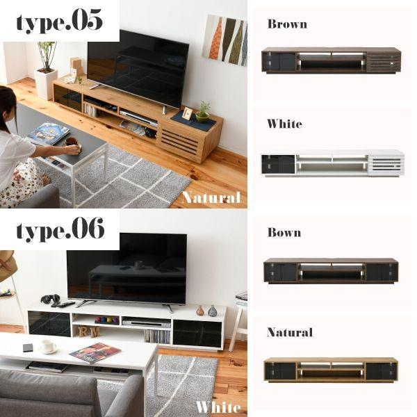 JKプラン FTV-LOWSET-GGBR 直送 代引不可 組み合わせユニットTV台 ロータイプW180cm ガラス扉タイプ FTVLOWSETGGBR レンジ台 スリム レンジ台 食器棚 レンジラ_6