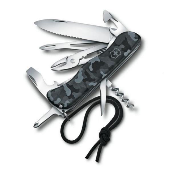 直送 代引不可・他メーカー同梱不可 ビクトリノックス VICTORINOX 0.8593.W942 スキッパー ネイビーカモフラージュ